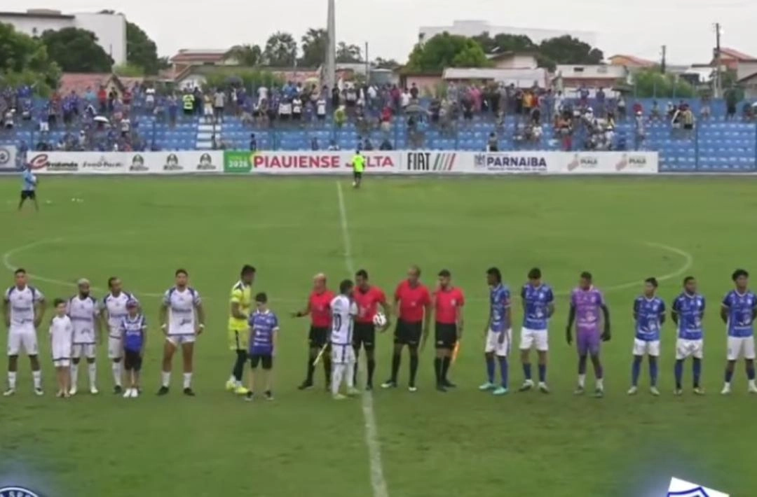 Oeirense vira no fim, vence o Parnahyba e amplia drama do Tubarão pelo Campeonato Piauiense