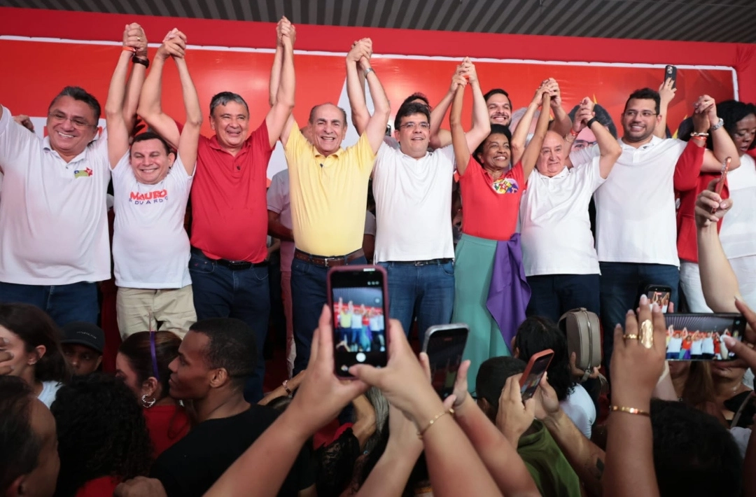 "Brasil está de olho no PI", diz Rafael Fonteles ao ser oficializado candidato