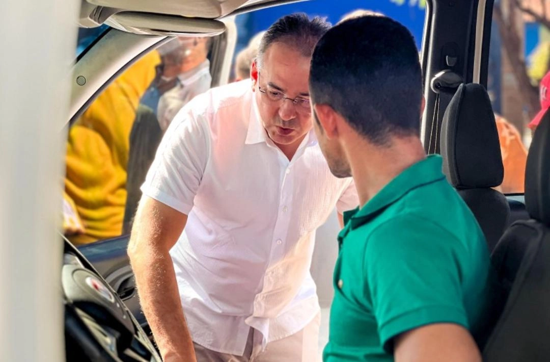 Prefeitura de Oeiras realiza vistoria pública na frota do transporte escolar