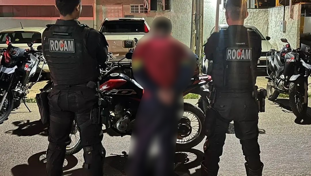 Polícia de Picos prende homem acusado de cometer vários assaltos
