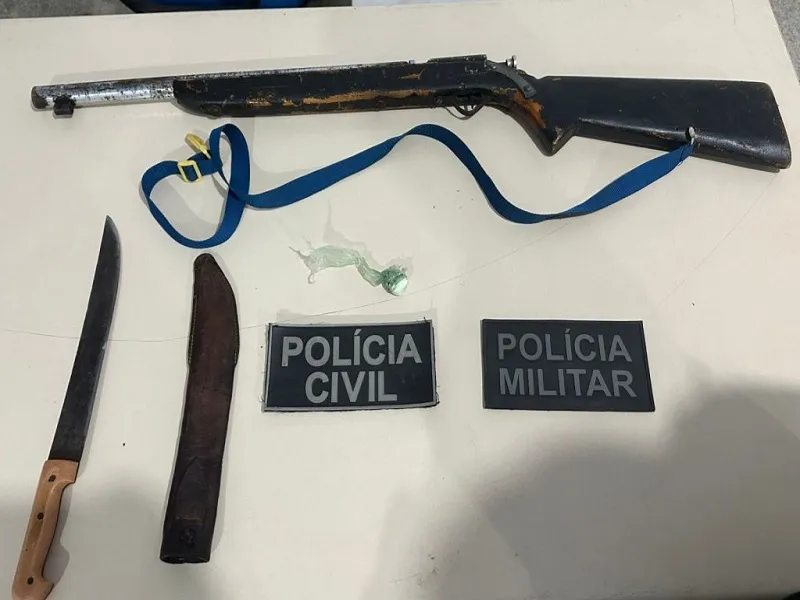 Integrantes de facção são presos suspeitos de executar homem a tiros no Piauí
