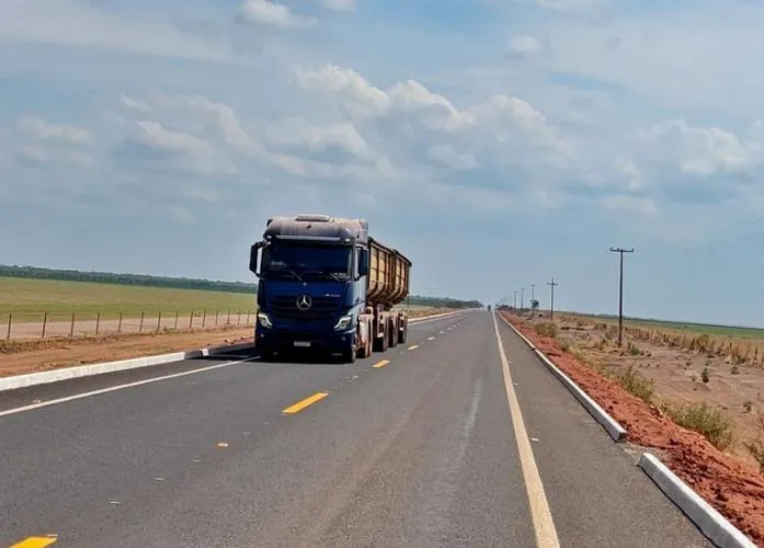 Transcerrados reduz tempo para escoamento da produção de soja no Piauí, afirma diretor do DER