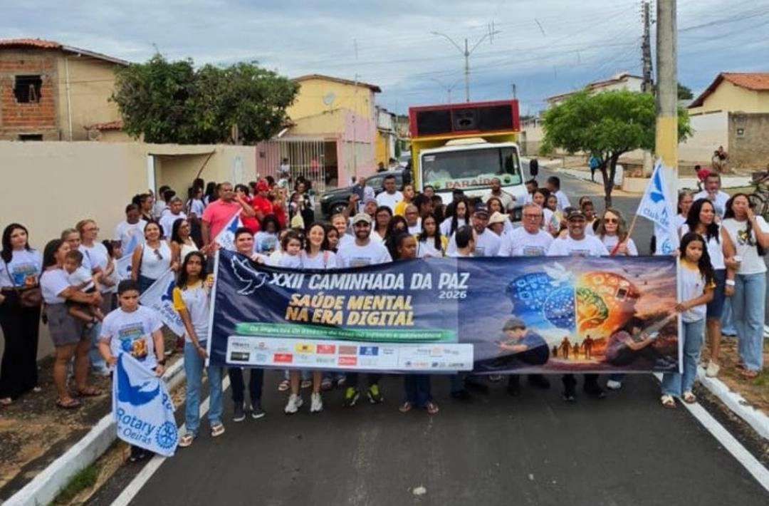 XXII Caminhada da Paz mobiliza comunidade em Oeiras com foco na saúde mental