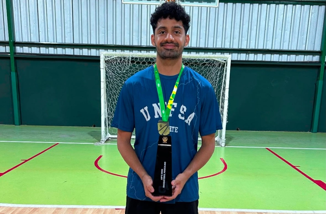 Jogador de basquete apoiado pelo Bolsa Atleta Piauí conquista vaga para representar o estado nos Jogos Universitários Brasileiros