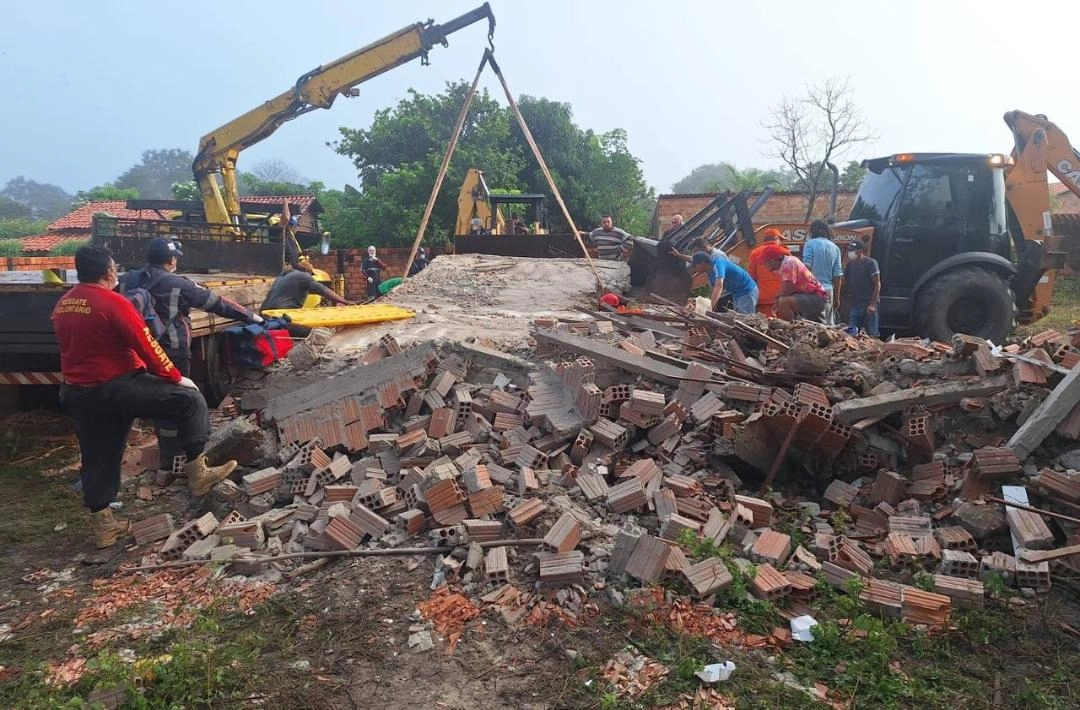 Grávida e filhos morrem após casa desabar na zona rural de Barras, no Norte do Piauí