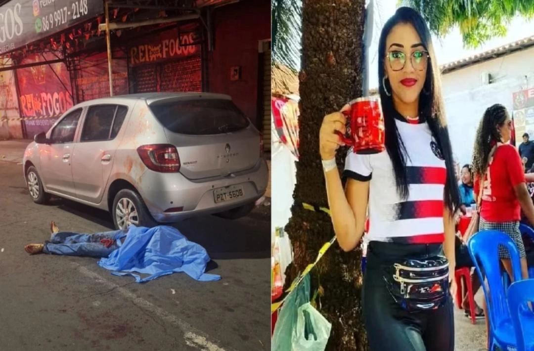 Suspeito de matar mulher após desentendimento em bar no Centro de Teresina é preso