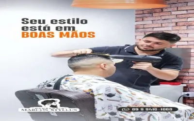 Tendências em estilo e elegância você encontra na Barbearia Marcos Styllus