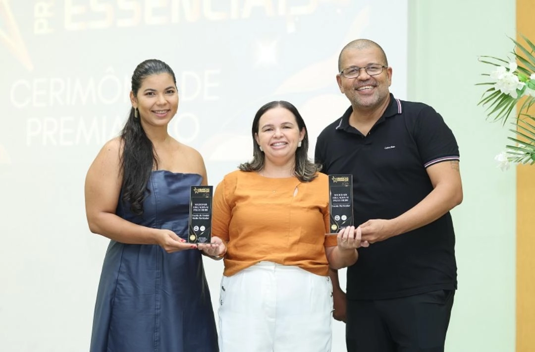 Sociedade Educacional Paulo Freire conquista quatro troféus no Prêmio Marcas Essenciais 2025