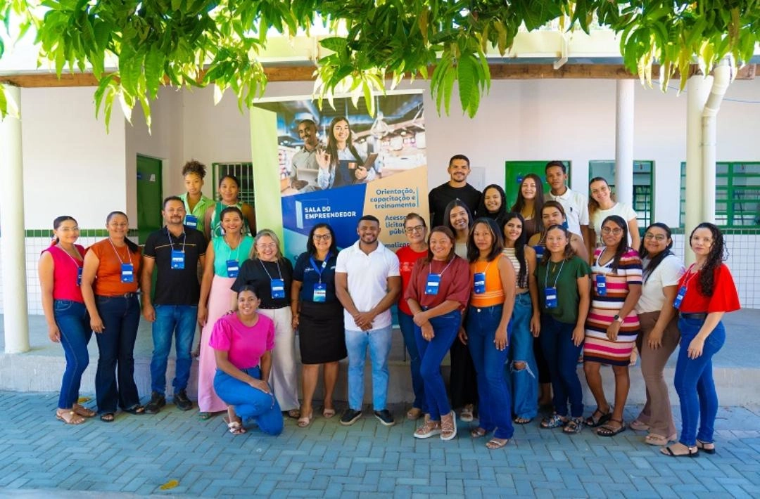 Curso de comunicação é realizado em Colônia do Piauí com foco em expressão pessoal e desenvolvimento da autoconfiança