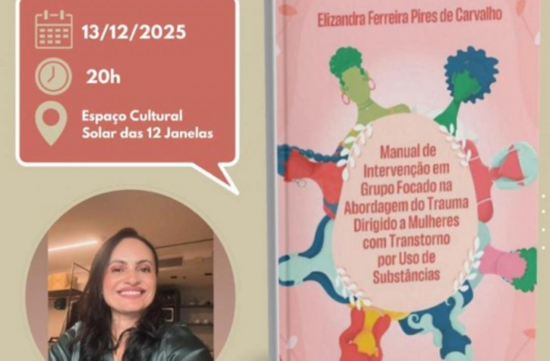 Guia prático sobre traumas e uso de substâncias será lançado pela Secretaria Municipal de Cultura e Turismo de Oeiras