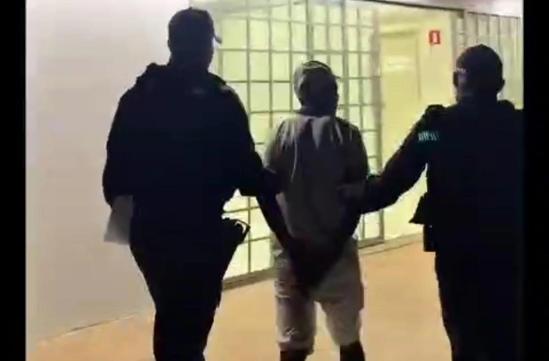 Homem é preso após agressão a companheira durante aniversário de Campinas do Piauí