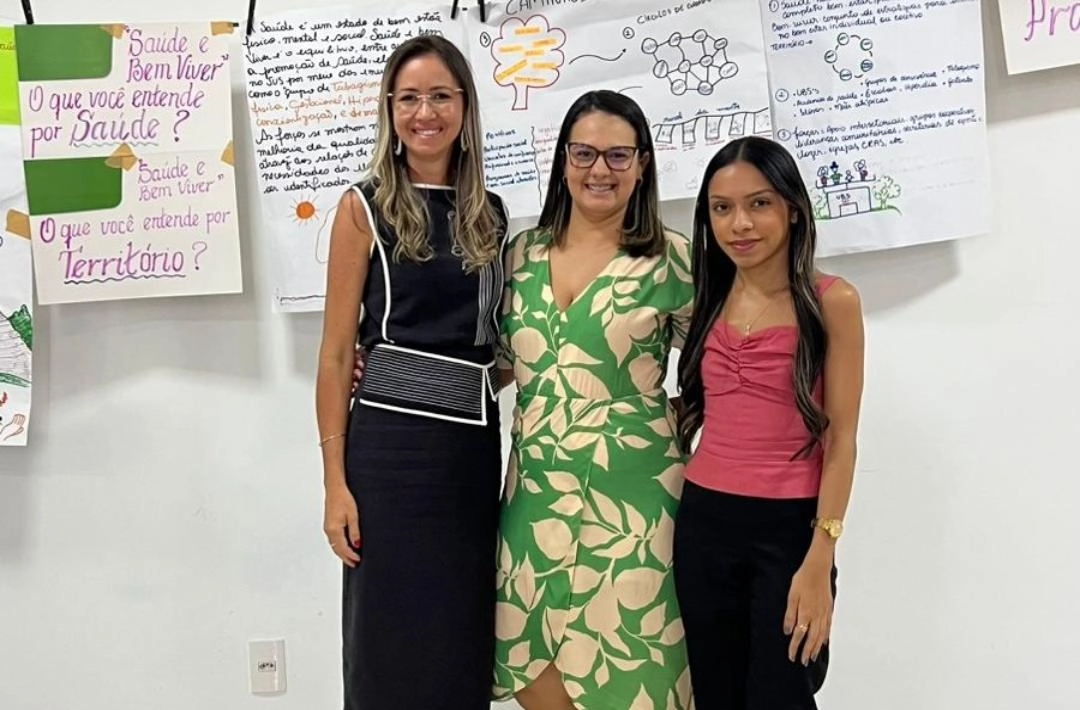 São Miguel do Fidalgo participa da etapa presencial do Curso Saúde e Bem Viver
