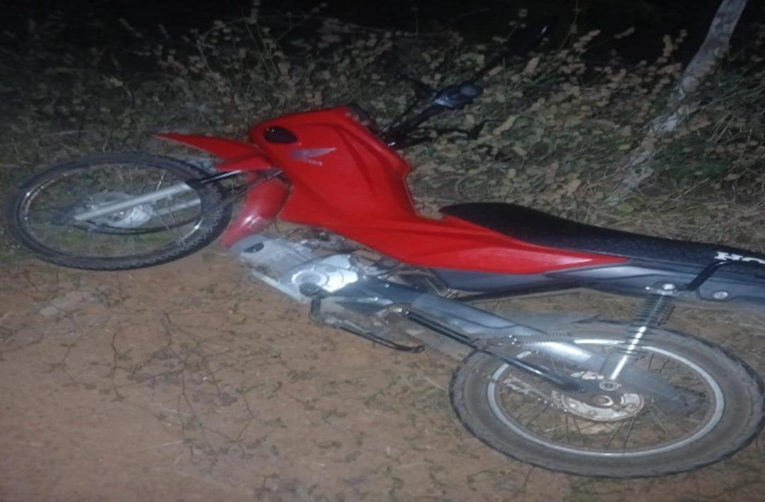 Polícia Civil localiza terceira motocicleta furtada em Oeiras