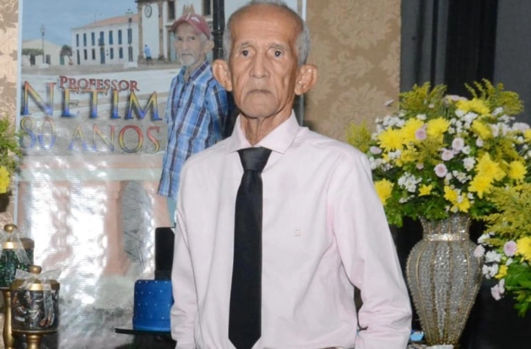 Falece em Oeiras, aos 84 anos, o professor Netinho; referência na educação e sindicalismo