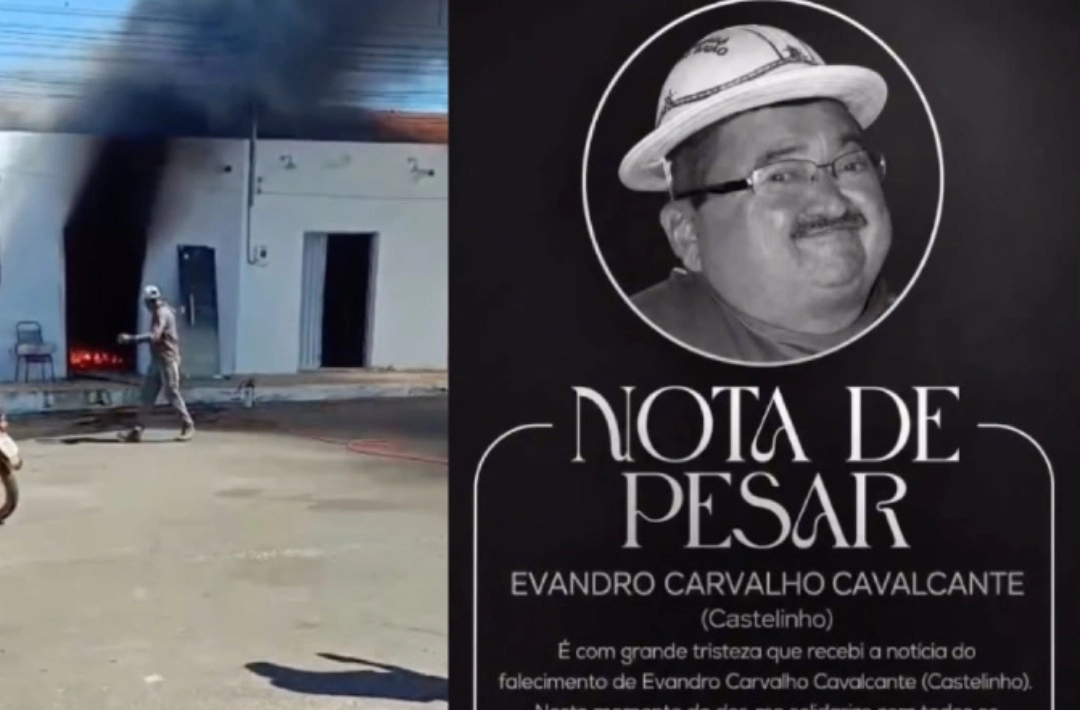 Cadeirante de 63 anos morre após incêndio atingir sua residência em Conceição do Canindé 