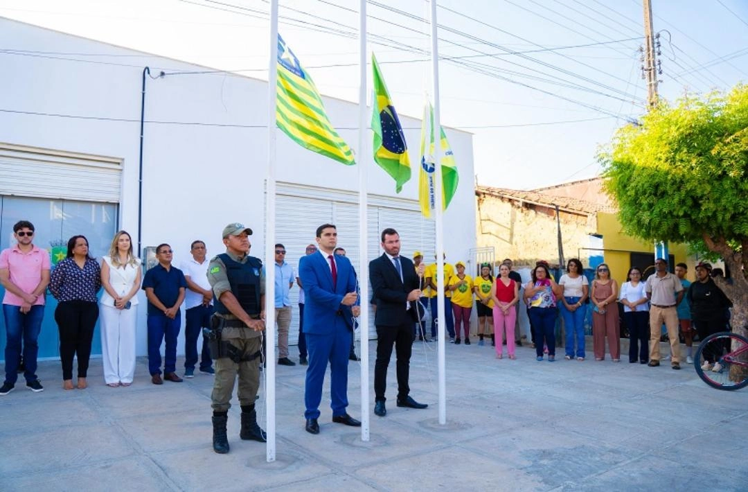 Colônia do Piauí realiza ato cívico pelos 203 anos da Independência do Brasil