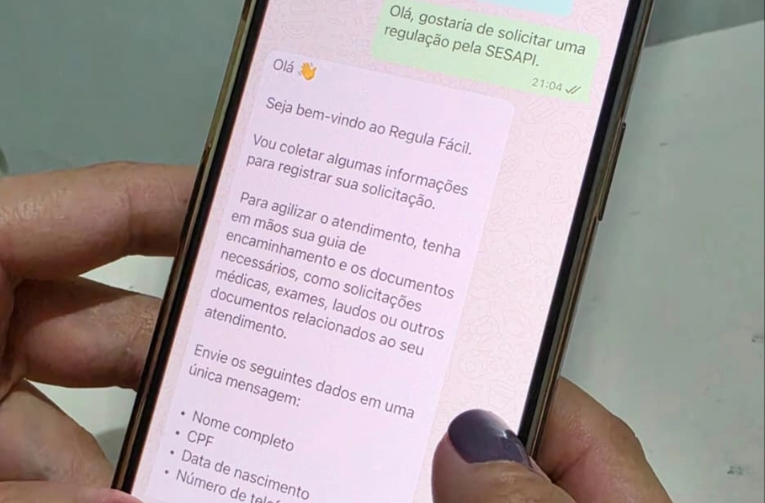 Regula Fácil passa a permitir agendamento de consultas, exames e cirurgias eletivas pelo celular