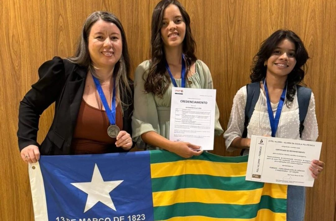Estudantes do Piauí conquistam medalhas em feira de ciências e engenharia