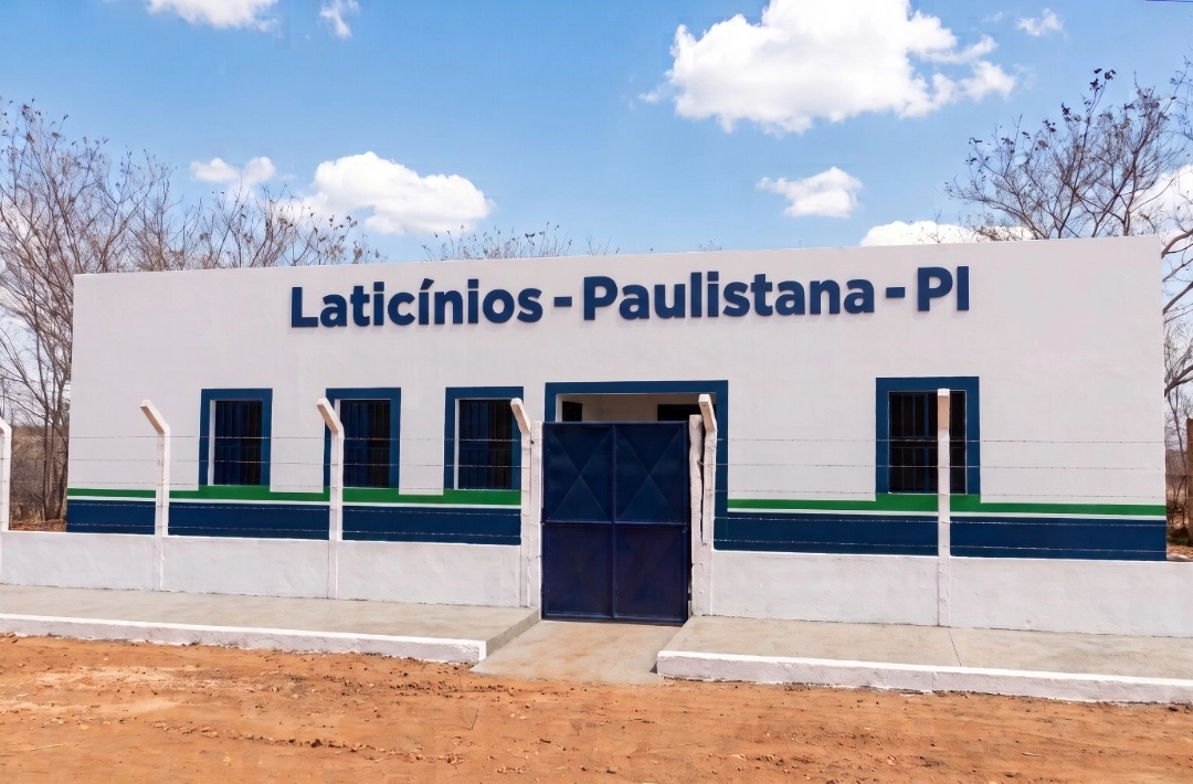 Idepi inicia construção de galpão e adequação de estrutura para Indústria de Laticínios em Paulistana