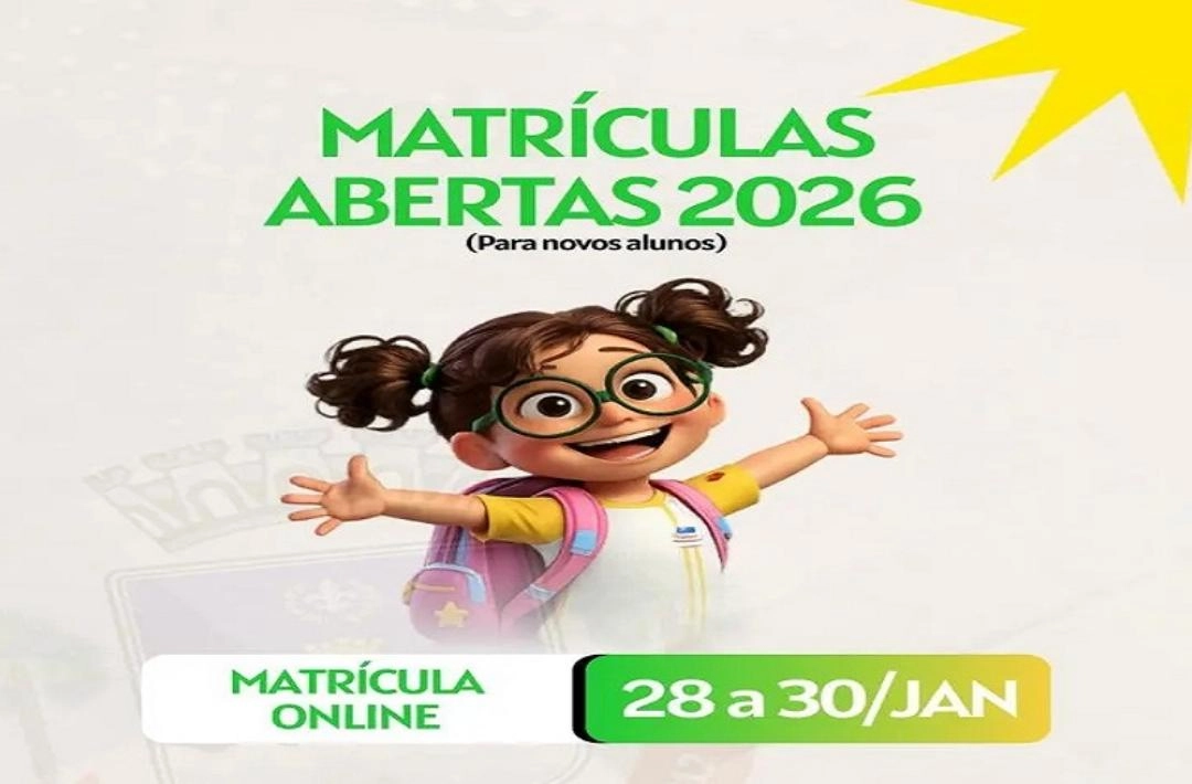 SEMED abre matrículas para novos alunos da rede municipal de Oeiras em 2026