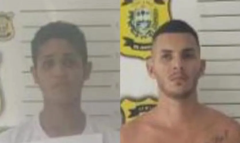 Dois fugitivos da penitenciária de Bom Jesus são presos na Bahia após roubo de carro