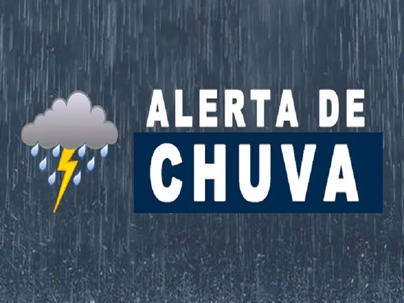 Inmet emite alerta laranja para chuva intensa em 200 municípios do Piauí