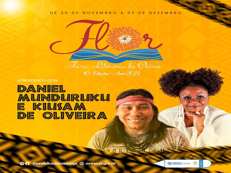 FLOR começa quinta-feira (30) com programação diversa exaltando cultura indígena e afro-brasileira