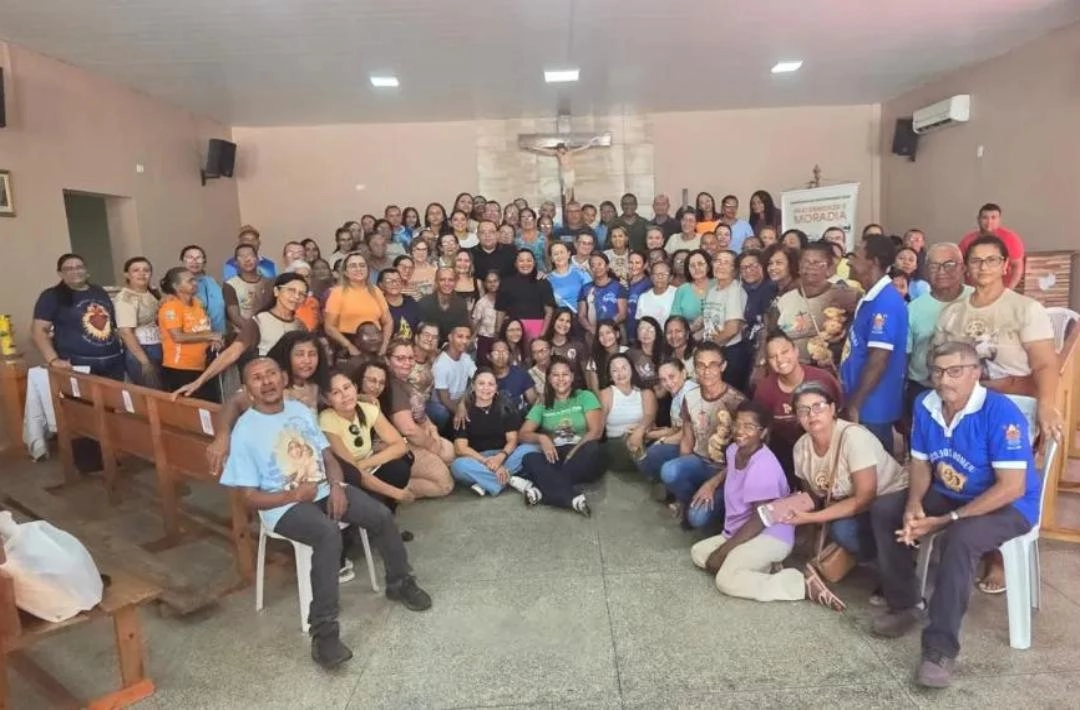 Paróquia de Santo Antônio realiza Seminário sobre a Campanha da Fraternidade em Colônia do Piauí