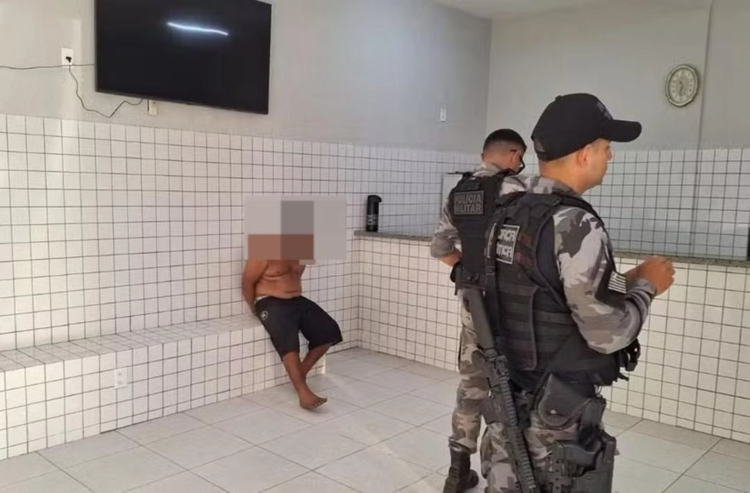 Jovem é preso suspeito de matar irmão a facadas após discussão em Luís Correia