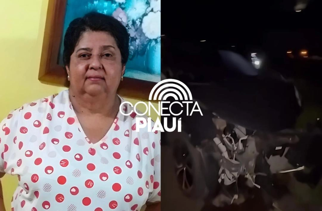 Professora morre em acidente ao voltar de aniversário e criança fica ferida