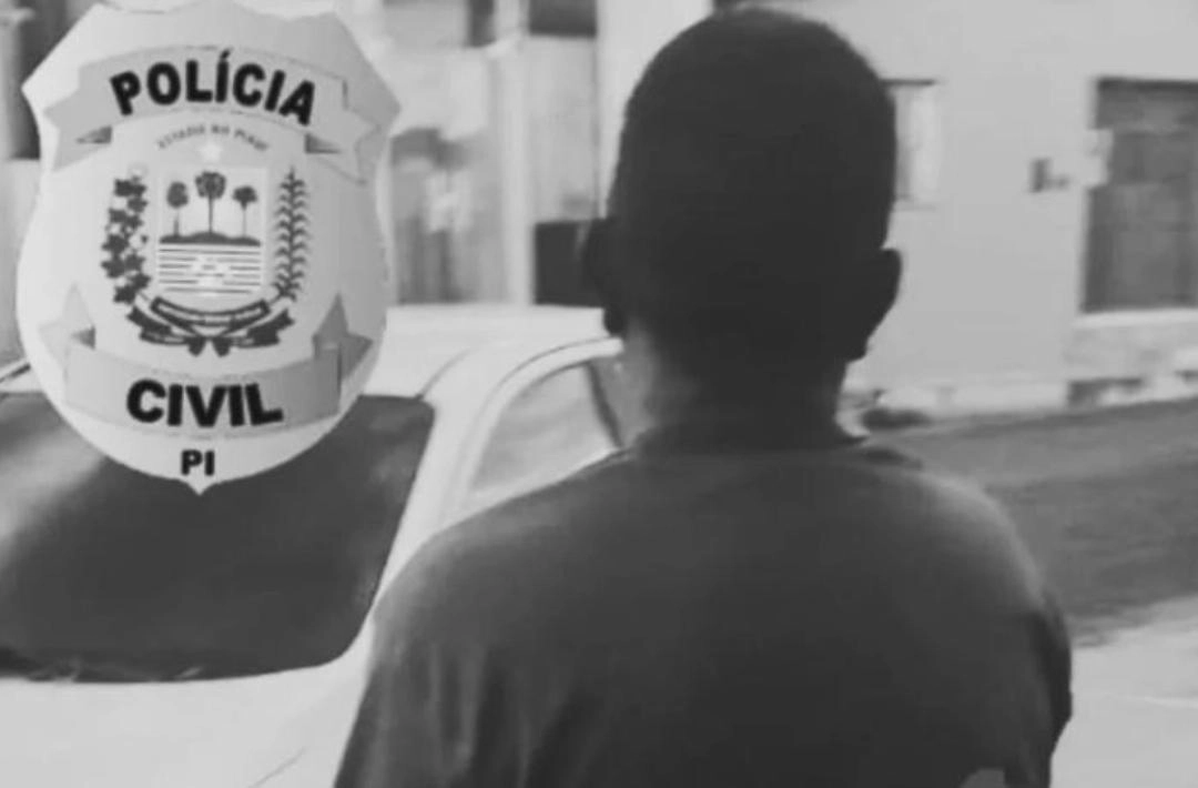 Condenado por estupro é preso em Ipiranga do Piauí após denúncia anônima