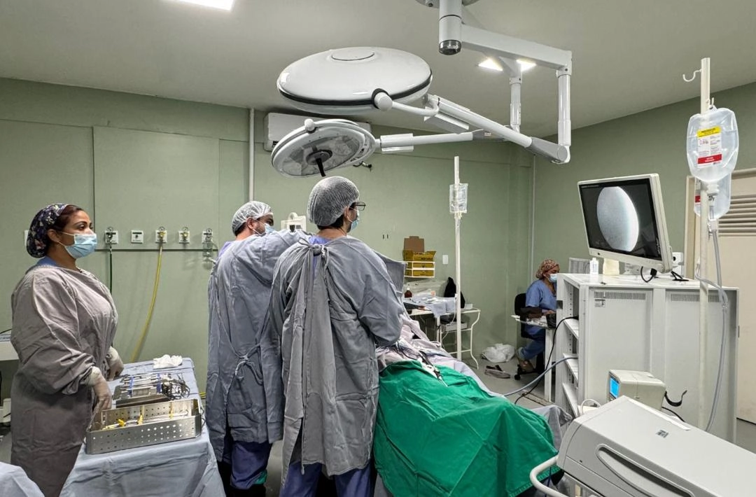 Piauí ultrapassa a marca de 20 mil cirurgias ortopédicas em 2025