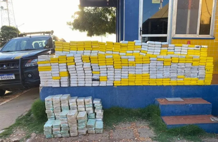 PRF apreende carga de cocaína avaliada em mais de R$ 133 milhões em Picos