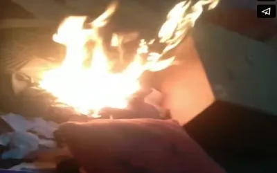 Filha de 15 anos agride mãe e coloca fogo na casa em Picos