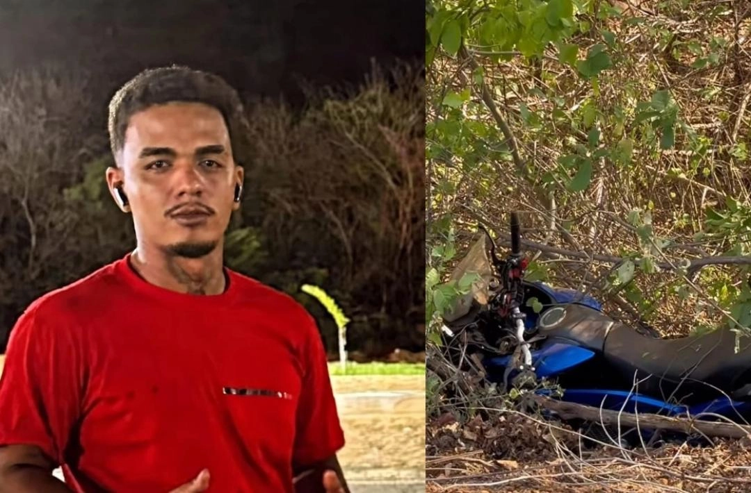 Jovem de 20 anos morre em grave acidente de moto na PI-115, em Castelo do Piauí