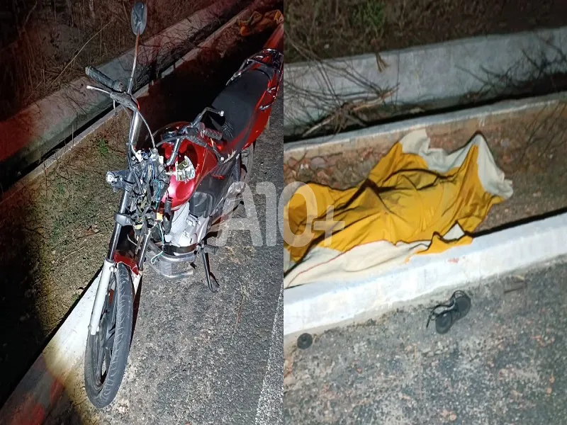 Mulher morre após cair de motocicleta no Piauí; outras duas pessoas ficaram feridas