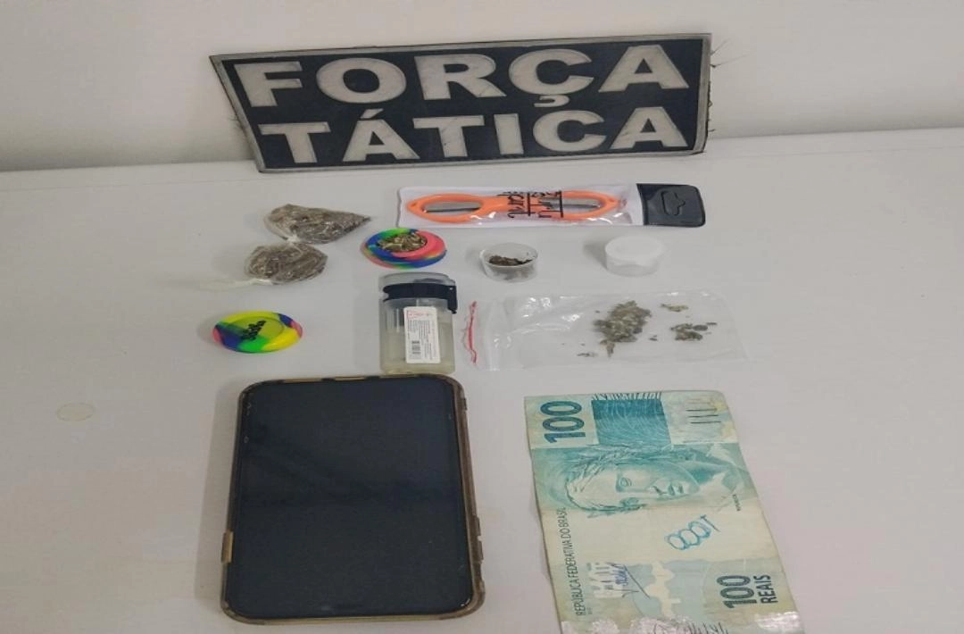 Conselheiro Tutelar é preso por posse de entorpecentes e suspeita de corrupção de menores em Simplício Mendes