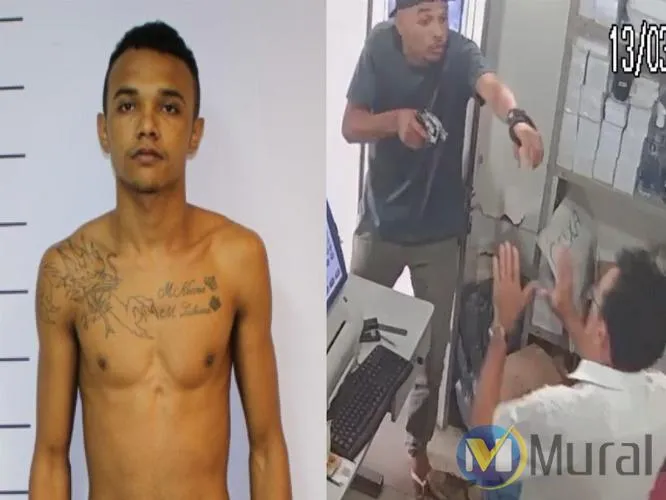 Saiba quem é Gleison Silva, acusado de matar dono de loteria e envolvido com vários crimes no Piauí