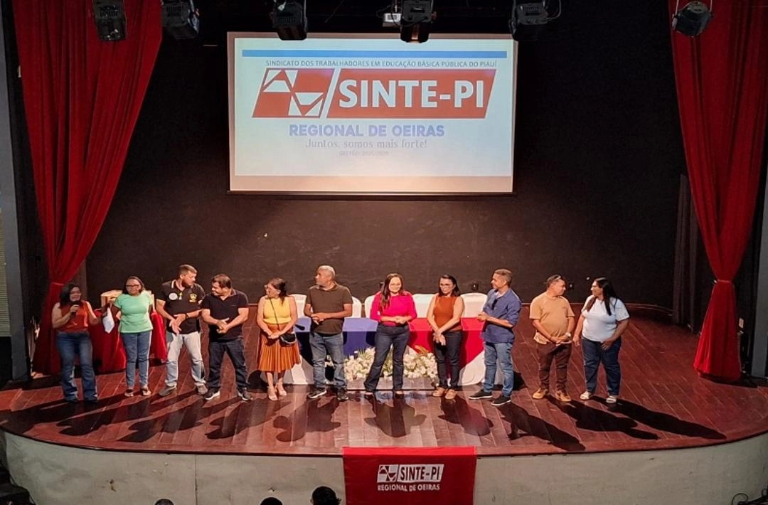 Sinte-PI regional de Oeiras realiza Assembleia Geral para debater Plano de Carreira e ações judiciais