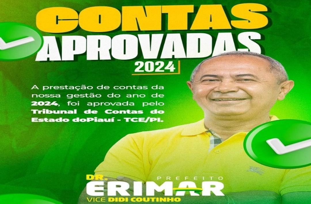 Contas da gestão de São Miguel do Fidalgo relativas a 2024 recebem aprovação do TCE-PI