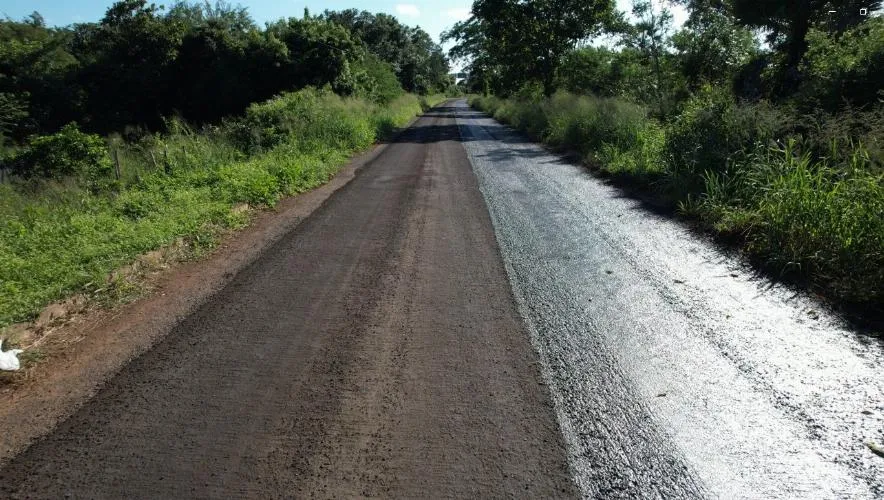 Rodovia entre Oeiras e Simplício Mendes chega à etapa final da recuperação