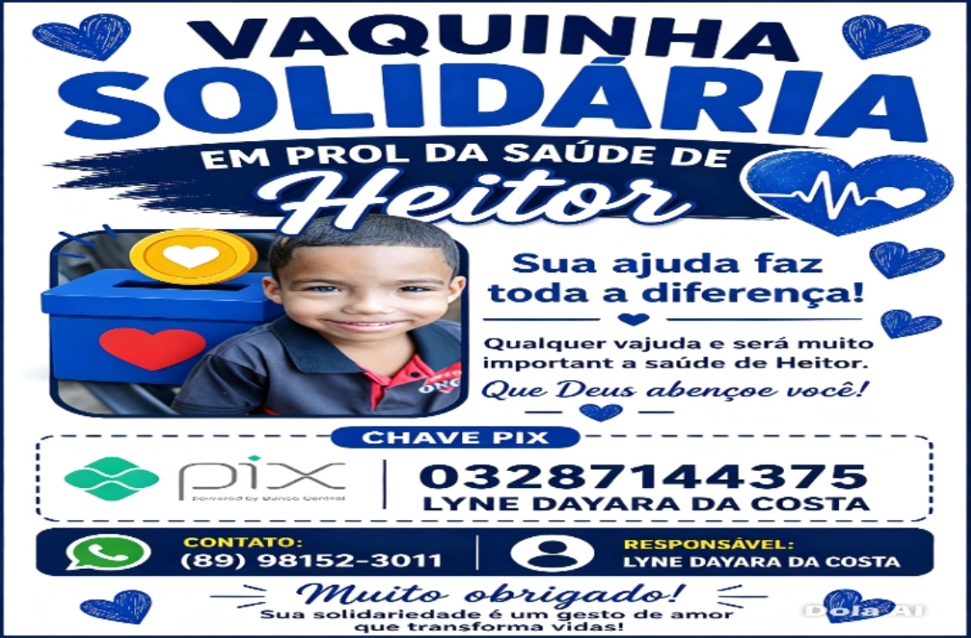 Heitor, de 7 anos, precisa de cirurgia urgente para retirada de rim; família faz campanha para custear procedimento