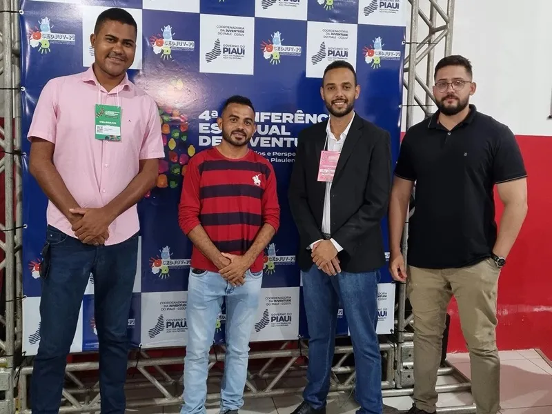 Município de Oeiras participa da 4ª Conferência Estadual de Juventude