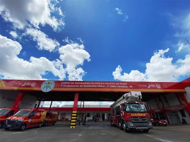 Corpo de Bombeiros do Piauí envia equipes e equipamentos para o Rio Grande do Sul