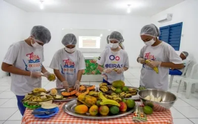 Escolas municipais de Oeiras participam da 5ª Jornada de Educação Alimentar e Nutricional