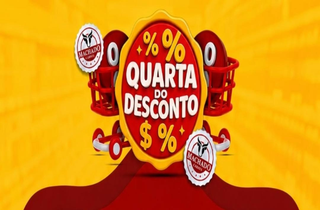 Quarta do Desconto na Machado Carnes: ofertas imperdíveis só nesta quarta!