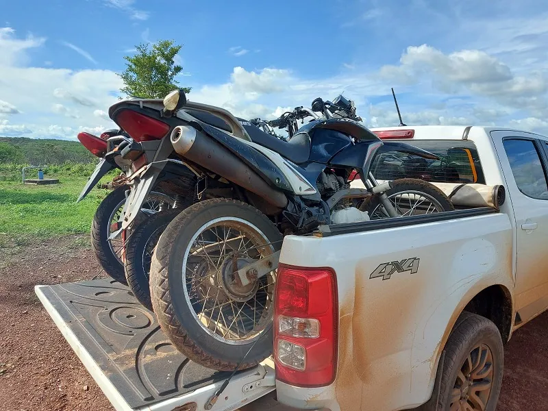Polícia Civil recupera quatro motocicletas furtadas durante aniversário de Oeiras