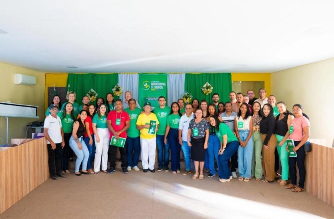 Conferência Municipal discute organização dos serviços de saúde em Colônia do Piauí