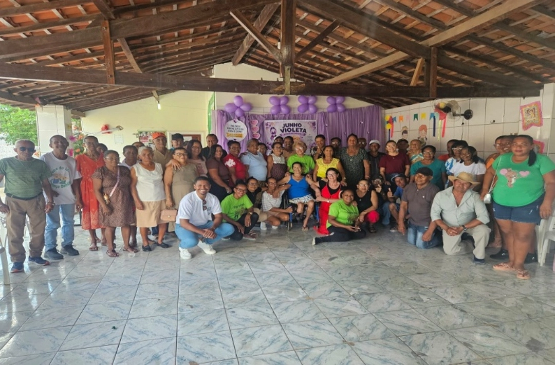 Secretaria de Assistência Social realiza palestra sobre violência contra a pessoa idosa em Colônia do Piauí