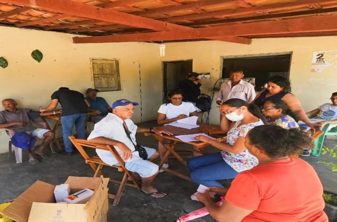 Programa Hiperdia leva atendimento às localidades Tomada, Raposão e KM 35, em Colônia do Piauí